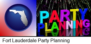 Fort Lauderdale, Florida - party planning
