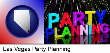 party planning in Las Vegas, NV