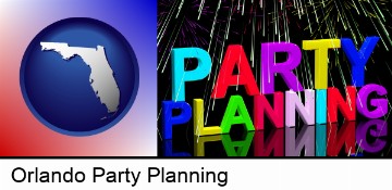 party planning in Orlando, FL