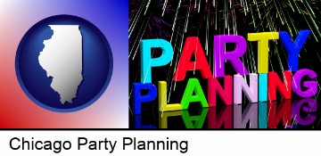 party planning in Chicago, IL