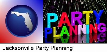 party planning in Jacksonville, FL