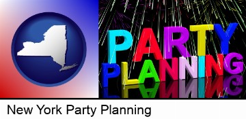 party planning in New York, NY