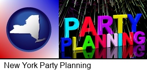 New York, New York - party planning