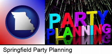 party planning in Springfield, MO